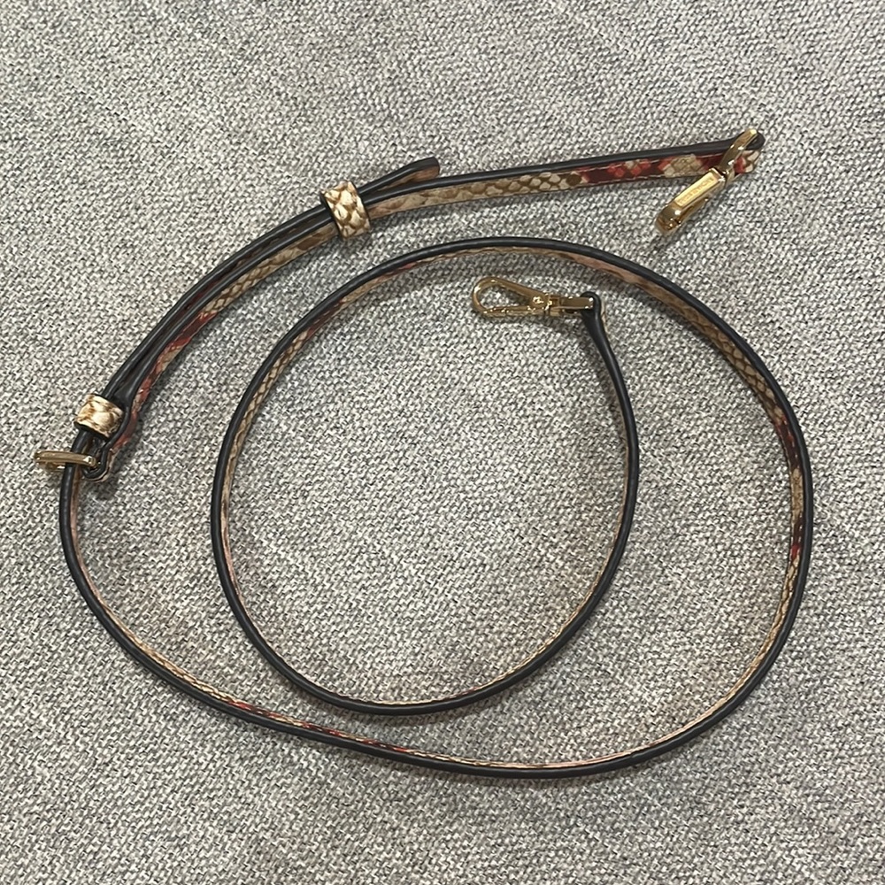 Michael Kors Suri Python Embossed Bag - image 6